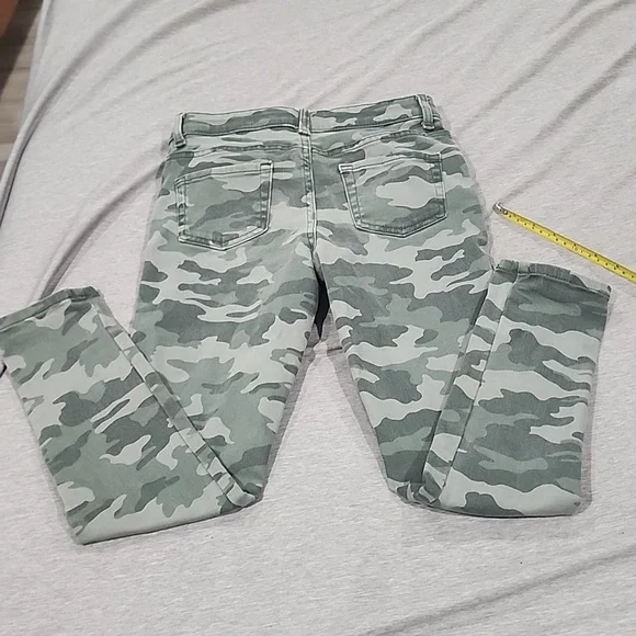 Girls #cat&jack #camouflage #jegging size 12 - Picture 8 of 10
